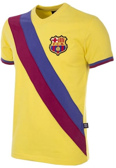 FC Barcelona Retro Shirt Uit 1978-1979 - S