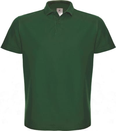 B&C Id.001 Polo Shirt CGPUI10 - Bottle Green - S