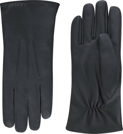 Laimböck Radcliffe - Leren heren handschoenen heren Kleur: Grafiet, Maat: 9.5