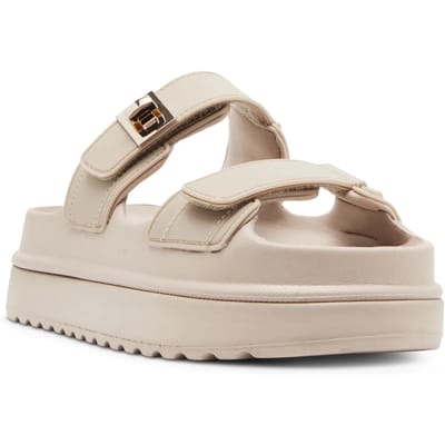 Steve Madden Bigschmona-j Sandals Natural Größe: 39 | Sandalen Outlet | Damen | Braun