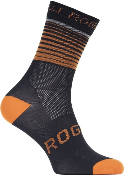 Rogelli Hero Fietssokken - Heren - Zwart, Oranje - Maat 36/39