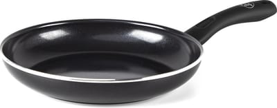 GreenChef Diamond Koekenpan 28cm - PFAS-vrije antikleeflaag - Koekenpan inductie - Keramische koekenpan - Ovenbestendig tot 160°C - Koelgreep - Zwart