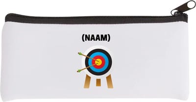 Akyol - boogschieten met eigen naam Etui - Sport - boogschieter - sport - 20 bij 9 cm