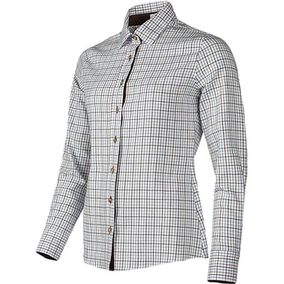 Dames klassieke geruite blouse Baleno Nina