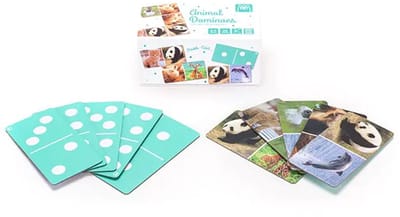 Domino met dieren - EurekaKids - vanaf 24 maanden