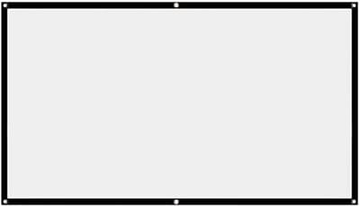 Projectiescherm - Thuisbioscoop scherm - Film avond - 4K projectie ondersteuning - 60 inch - Mat Wit