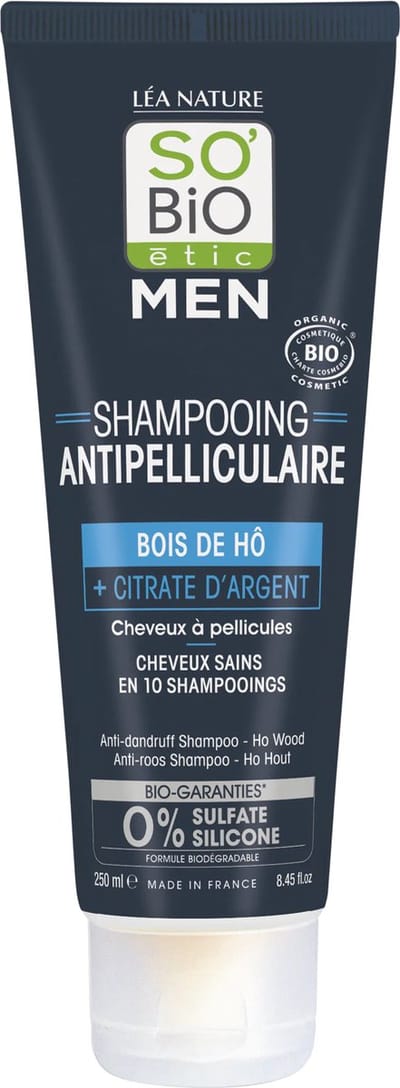 SO’BiO étic For men anti roos shampoo 250 milliliter