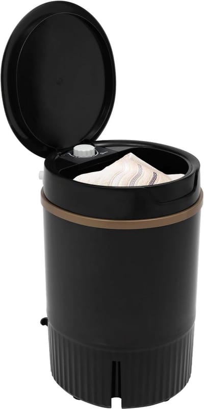 Mini Wasmachine met Centrifuge - Voor Kleine Wasgoed - Meerdere Programma's - Compact