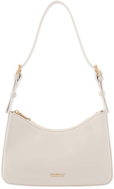 SEIDENFELT MANUFAKTUR schoudertas Arvaja Shoulderbag Beige crème