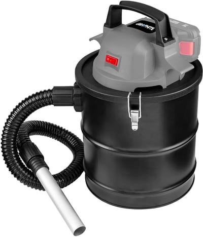Graphite Energy+ Serie - Aszuiger - 18V - Roestvrijstalen Tank - 15 Liter