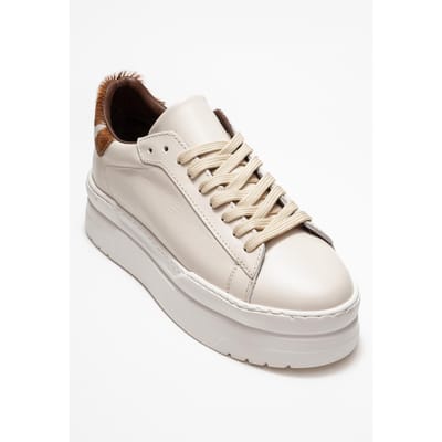 Anabel Leren Platform Sneakers Dames