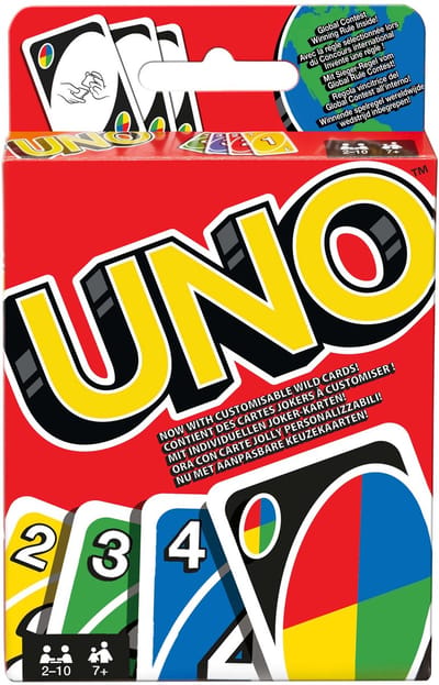 Uno - Kaartspel - Voor 2 tot 10 spelers