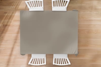 Tafelkleed - Tafellaken - 200x150 cm - Interieur - Kleuren - Beige - Binnen en Buiten