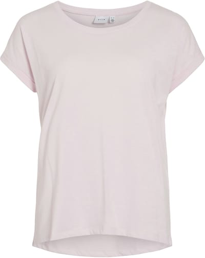 VILA T-shirt VIDREAMERS ronde hals