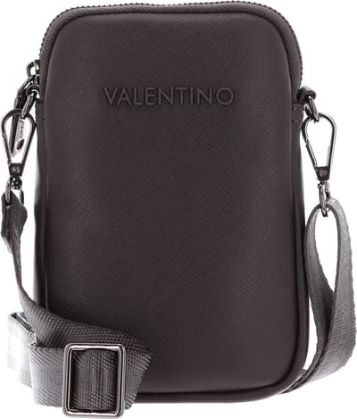 VALENTINO Telefoontasje Ivan Re Phone Bag Fango Donkerbruin