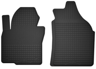 Wielganizator - BasicProtect Serie - Voorste Rubber Automatten - Hyundai i40 - Antislip - Eenvoudige Reiniging