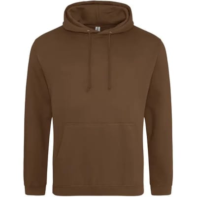 Just Hoods College Hoodie JH001 - CARAMEL TOFFEE - L