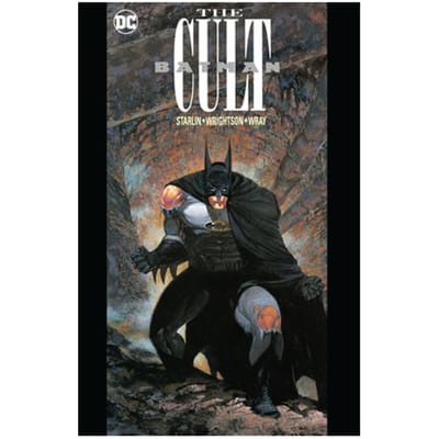 Batman: The Cult - Jim Starlin
