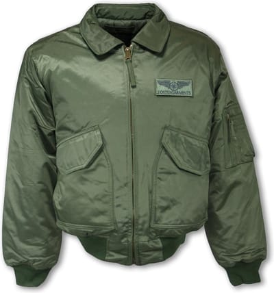 Fostex Garments - CWU-heavy jacket (kleur: Groen / maat: L)