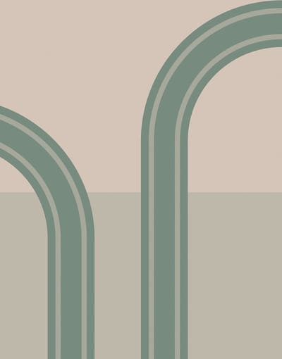 Fotobehang - Loop 200x280cm - Vliesbehang