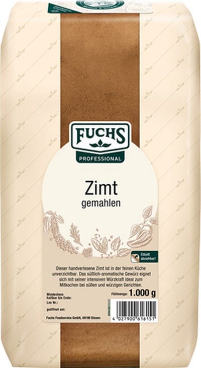Fuchs - Kaneel (Gemalen) - 1kg