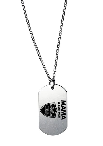 Akyol - mama jij bent mijn aller grootste held ketting - Mama - familie - cadeau