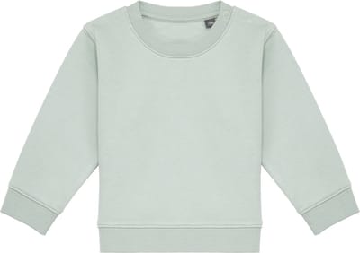 Kariban Duurzame baby sweater K835 - Sage - 12M