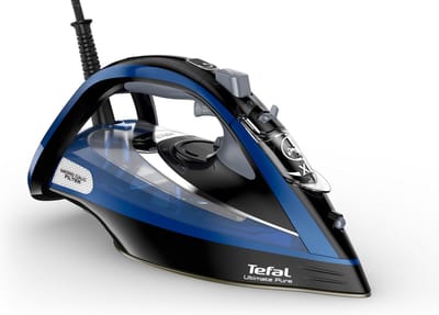 Tefal FV9848E0 strijkijzer Droog- & stoomstrijkijzer 3200 W Zwart, Blauw, Metallic