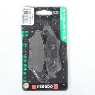 Plaquette de frein Ferodo pour Moto Honda 600 XL V TRANSALP PD06 1997 à 1999 AVG / AVD Neuf