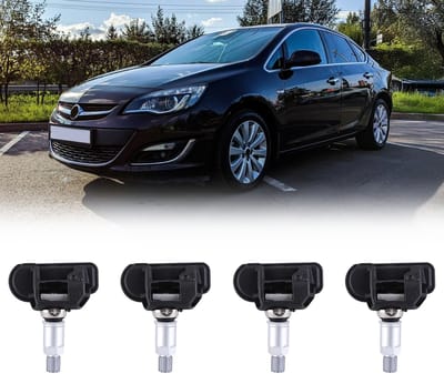 Bandenspanningssensoren - TPMS sensoren - Veilig Rijden - 4 Stuks Set - 15x11x7 cm