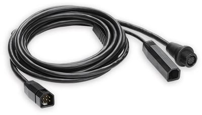 Humminbird Transducer Adapter Cable 9 M360 2DDI Y | 720107-1