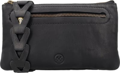 Hide & Stitches Daydreamer Schoudertas - 100% Leer - Zwart