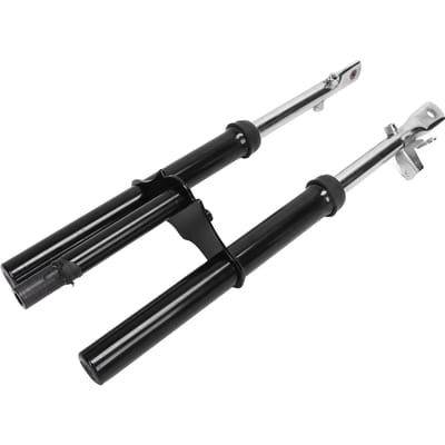 Motorfiets Voorvork Schokdemper Montage Standaard Ophanging Staallegering Vervanging voor CRF50F 2004‑2014 black