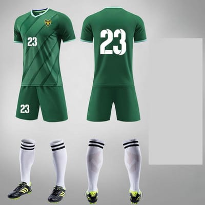 Collection d'uniformes de football pour hommes et femmes Uniformes de match et d'entraînement Maillots de sport pour enfants et adultes École primaire 3XL