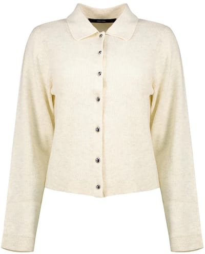Vero Moda Exciting Cardigan Beige S Vrouw