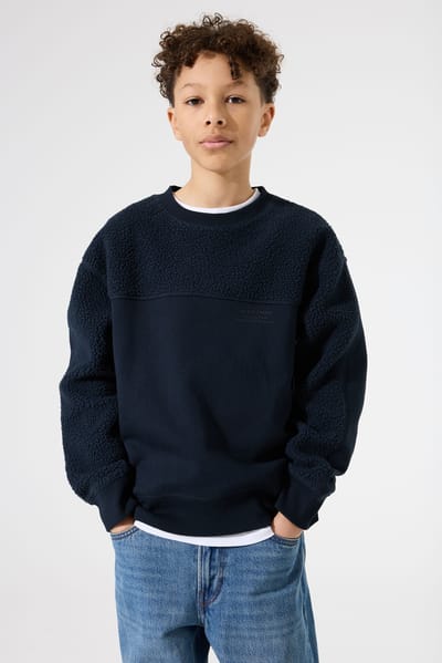 Kinder sweatshirt van katoen Garcia