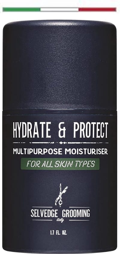 Selvedge Grooming 50Ml Hydrate & Protect Moisturiser