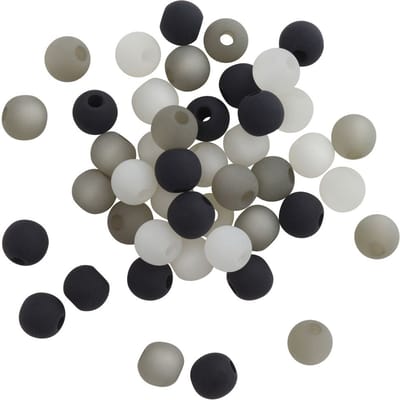 Polaris kraalmix, 6mm - Zwart