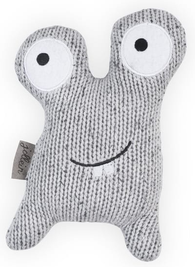 Jollein knuffel Confetti monster grey