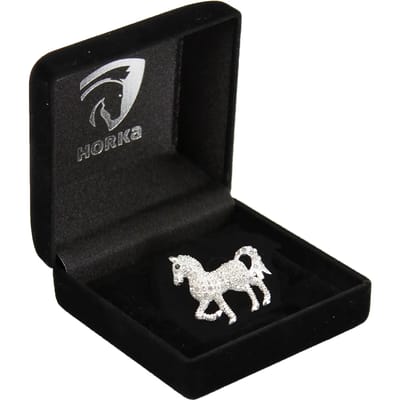 Stropdas gesp voor paard met glitter HORKA