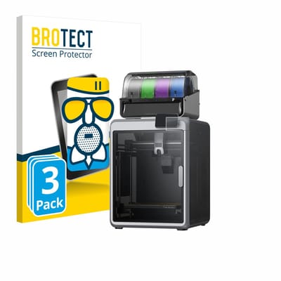 BROTECT - Screenprotector voor Creality K2 - Folie Beschermfolie Beschermglas matte 3 Stuks