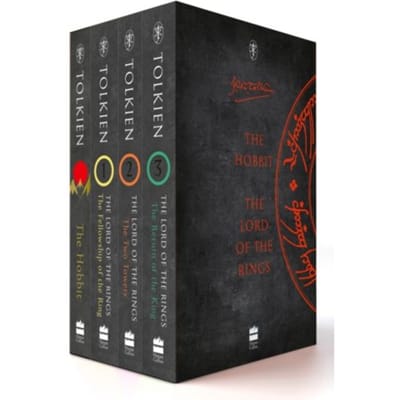 The Hobbit & The Lord Of The Rings Boxed Set - J. R. R. Tolkien