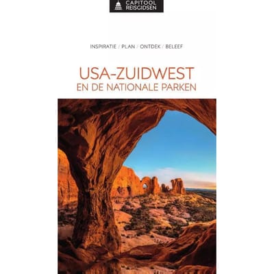 Usa Zuidwest - Capitool Reisgidsen - Capitool