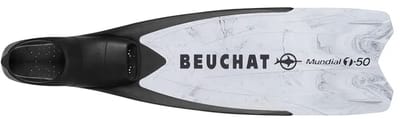 Beuchat Mundial One-50 Soft Flex Freedivingvinnen Grijs EU 37-38