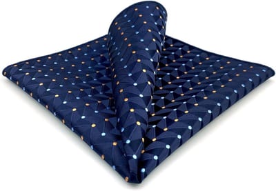 Pochet Heren - Zakdoek Pak - Formele Gelegenheden - Handgemaakt Microfiber - 32 cm - Groen
