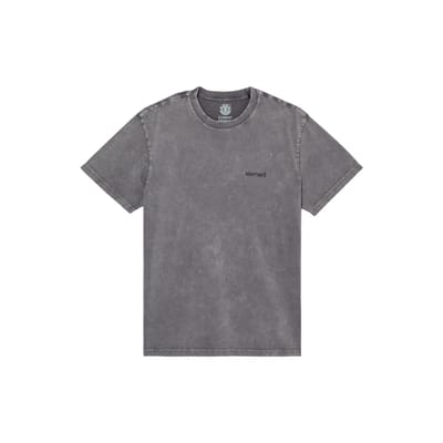 Element Lowcase Pigment T-Shirt blauw