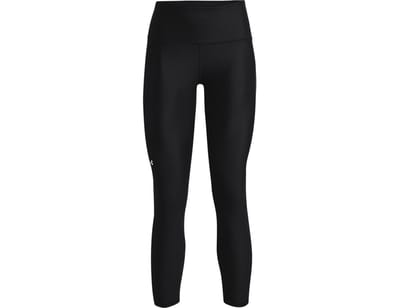 Under Armour Tech Hi Ankle Leg-BLK Dames Sportbroek - Zwart - Wit