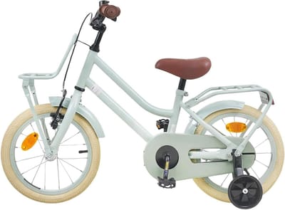 Kinderfiets 12 Inch - Loopfiets Peuter - Buiten Spelen - Stevig Stalen Frame - 90 x 49 x 67.5cm - Lichtgroen