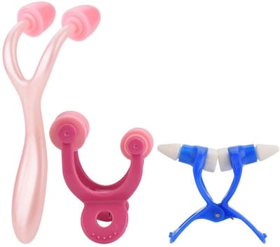 NTH products- Neusvormer Massagerol - Neusliftingclip - Neuscorrectie - Neusverlager - Neusvormingsset - Lichtgewicht voor Thuisgebruik