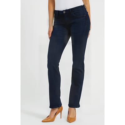 GUESS  Eco Hermosa Pant Art Wash Maat: 24 | Straight Jeans Outlet | Dames | Blauw
